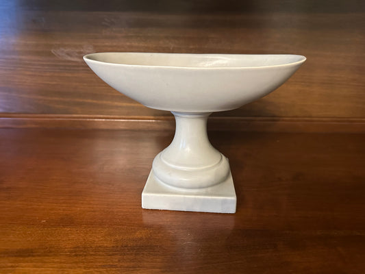 Vintage MCM Hyalyn Pedestal Bowl