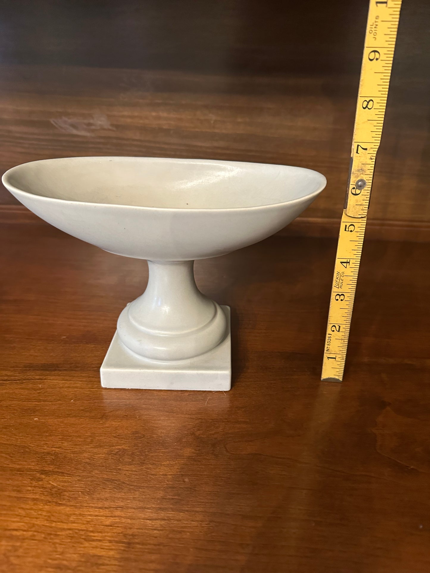 Vintage MCM Hyalyn Pedestal Bowl