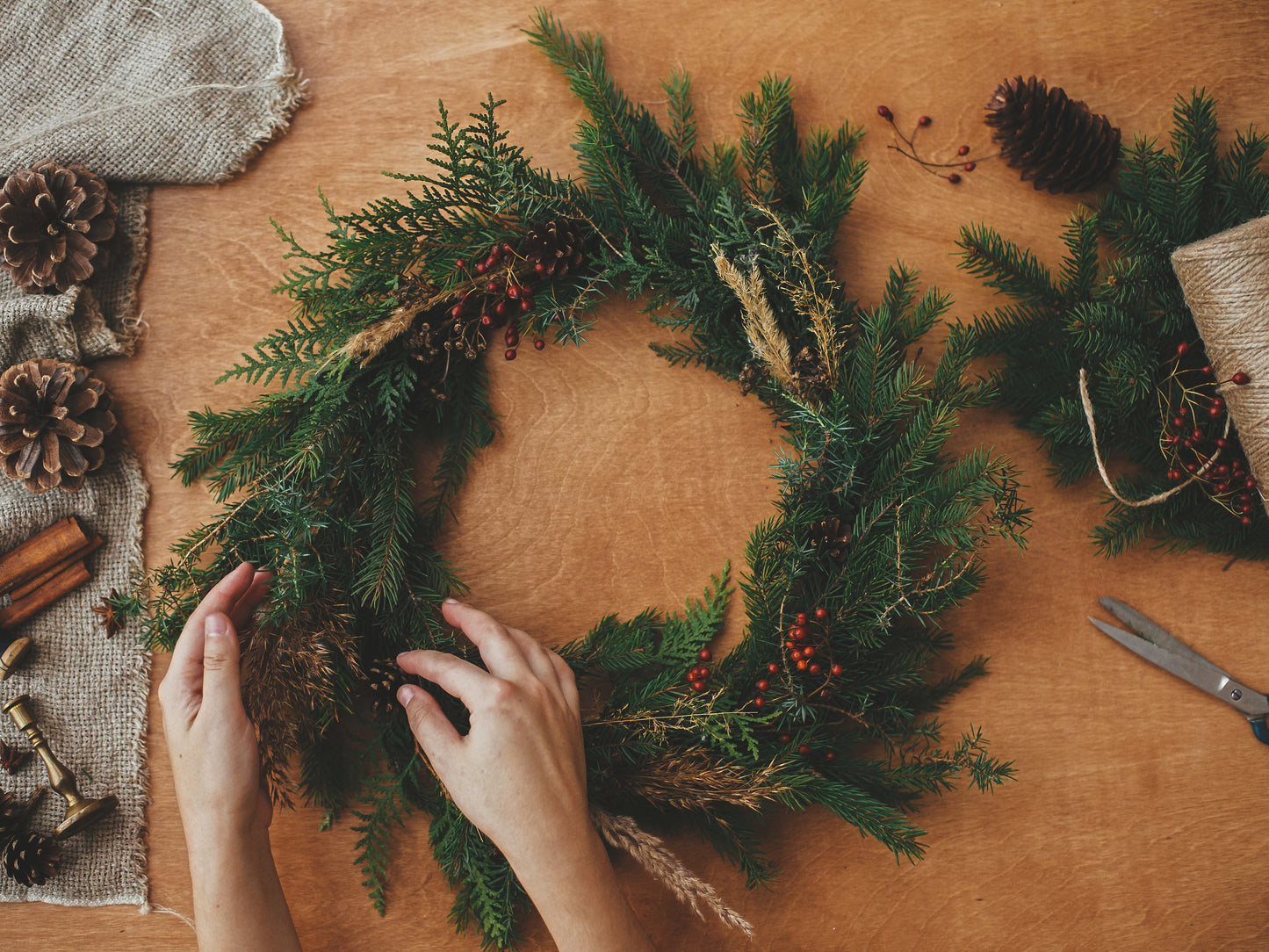 Pleasant Hills Farm Wreath Workshop