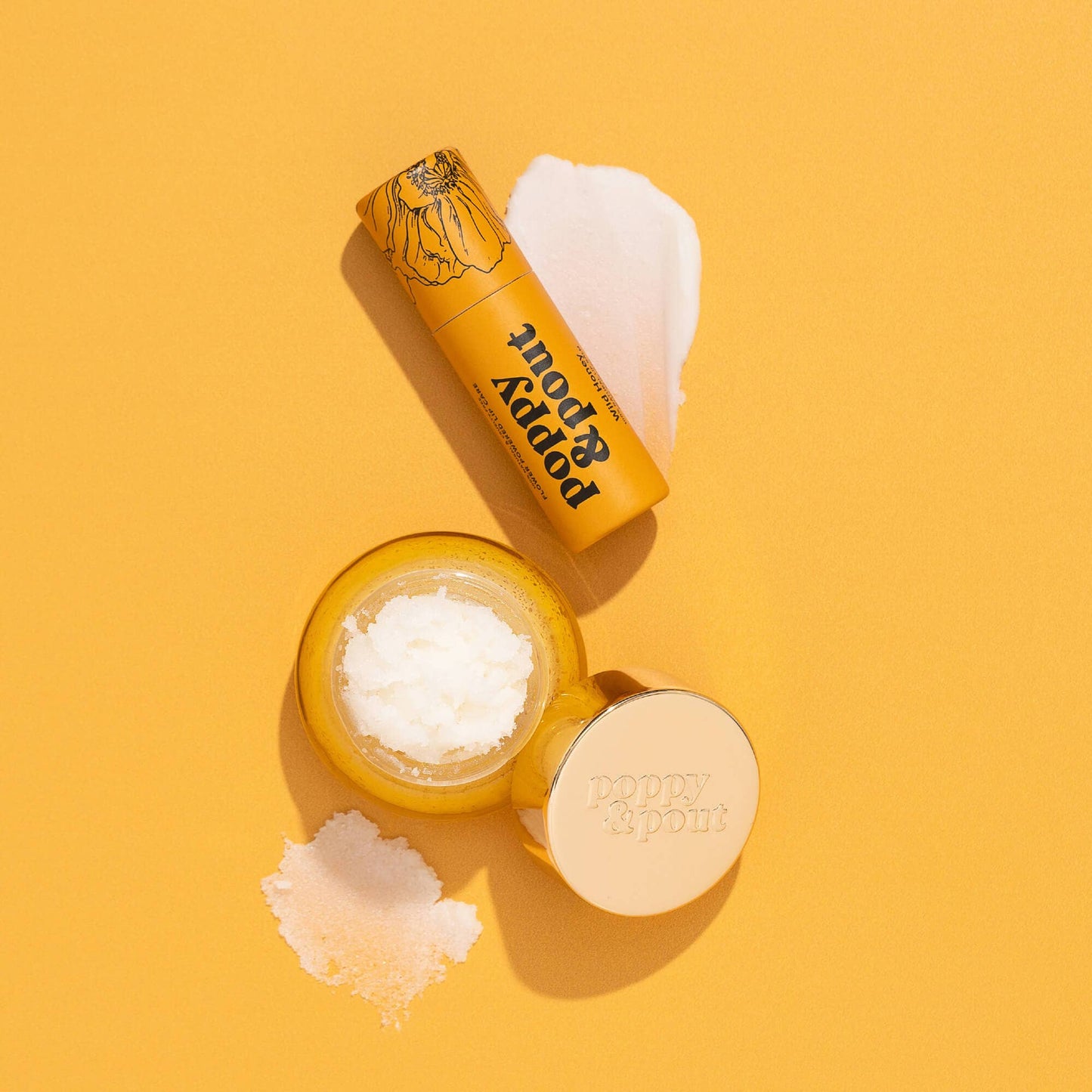 Poppy & Pout - Lip Care Duo, Wild Honey