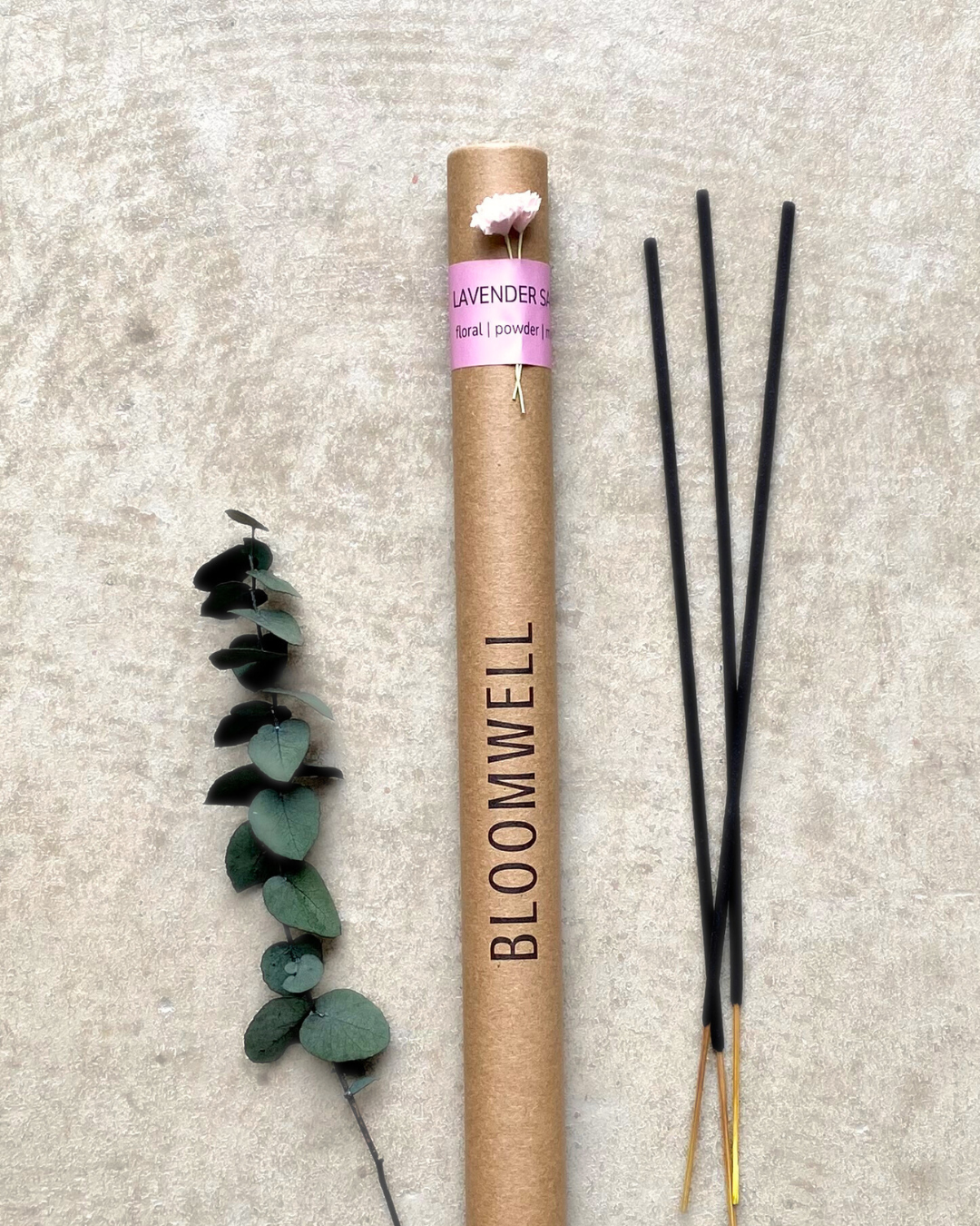 Bloomwell Incense Sticks - Lavender Sage