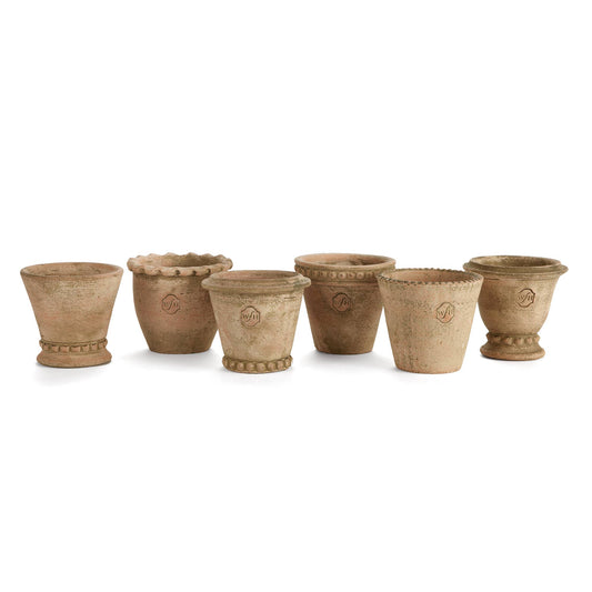 Wakefield Handmade Mini Pots - Brown