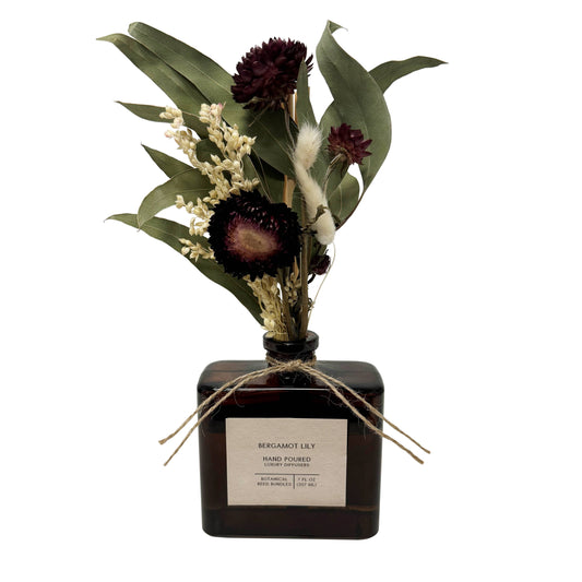 Andaluca - Bergamot Lily Bouquet Reed Bundle Fragrance Diffuser