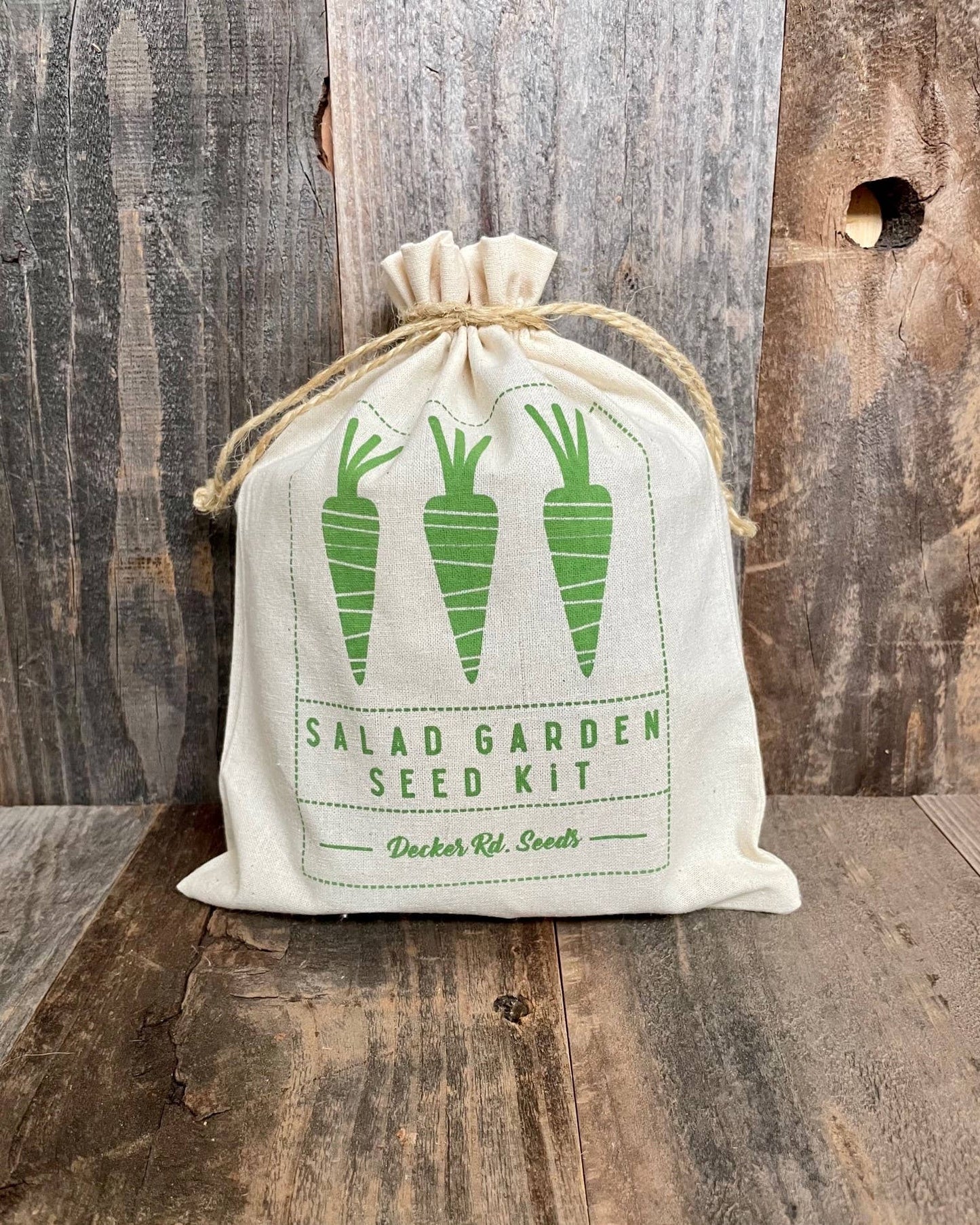 Decker Rd. Seeds - Salad Garden Kit