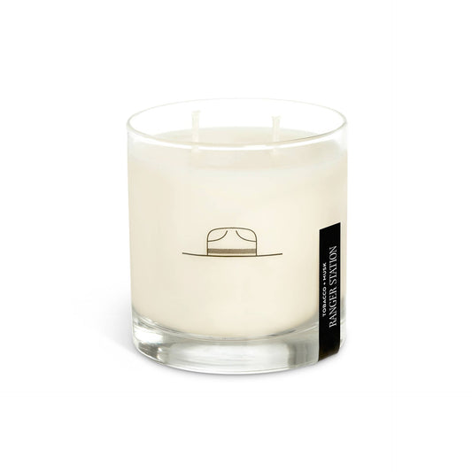 Ranger Station Wholesale - Tobac + Musk Candle: 11 oz Rocks Glass