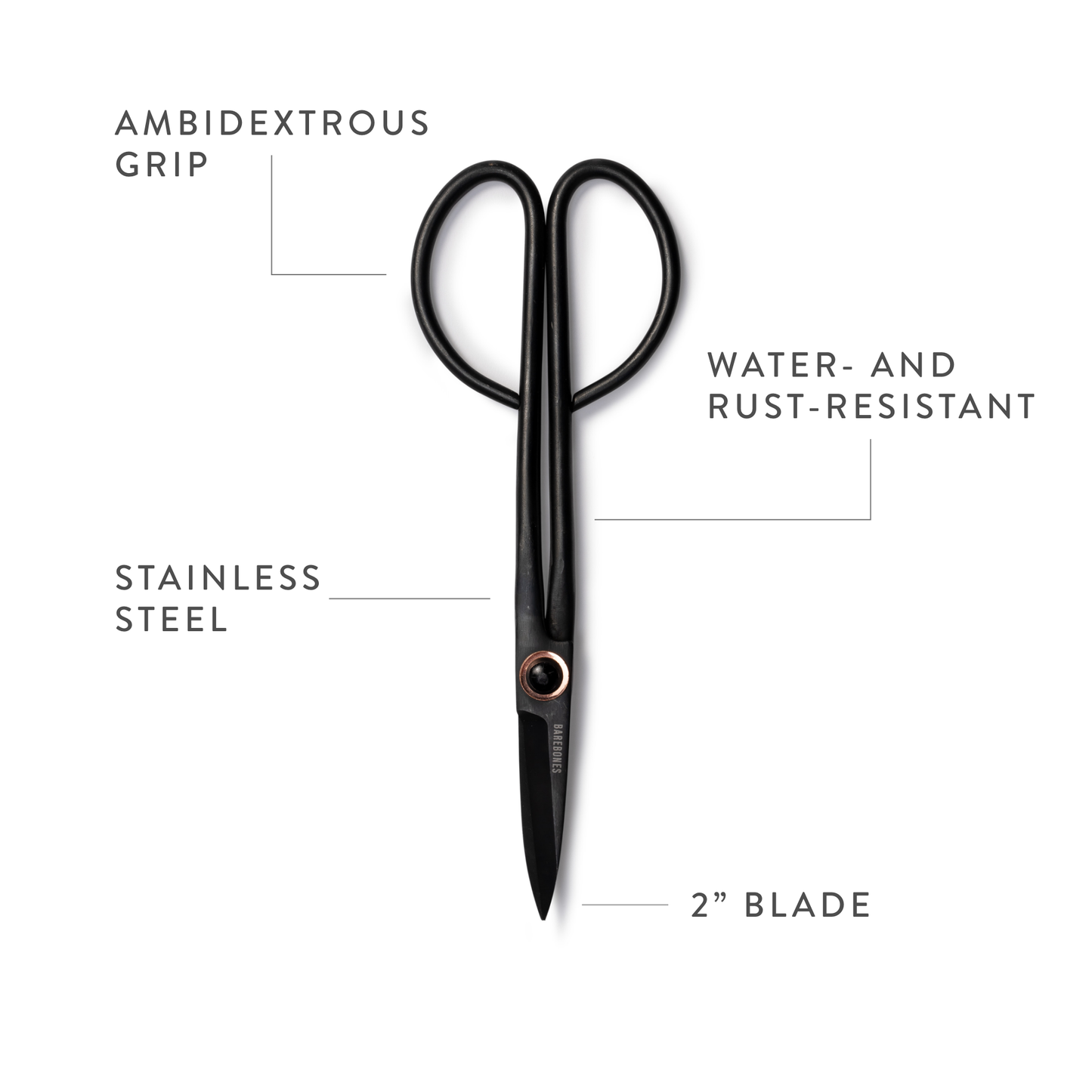 Barebones - Artisan Trimming Shears