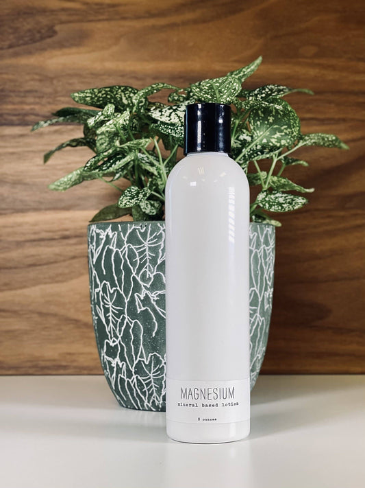 handmade. la conner - Magnesium Lotion