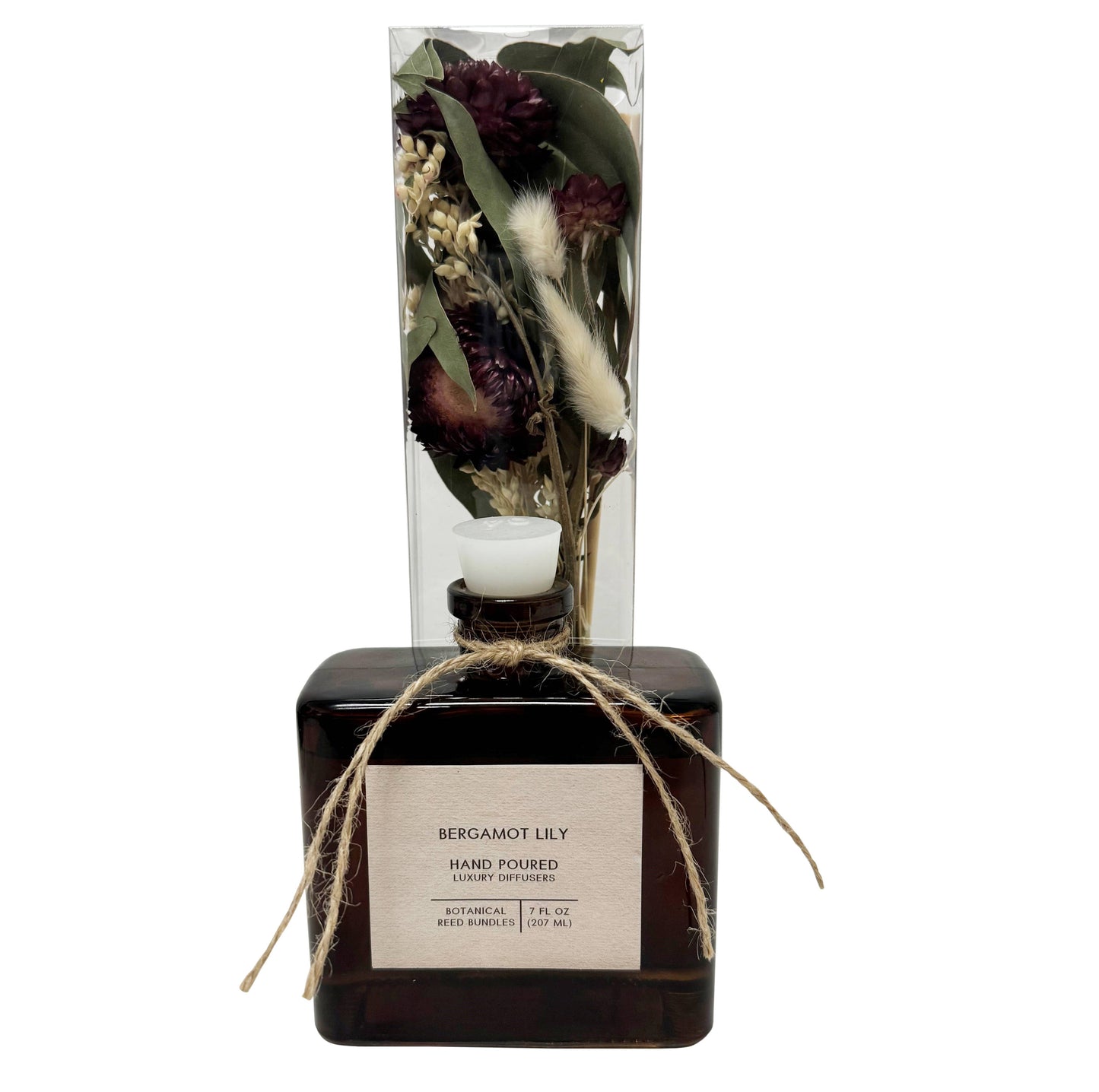 Andaluca - Bergamot Lily Bouquet Reed Bundle Fragrance Diffuser